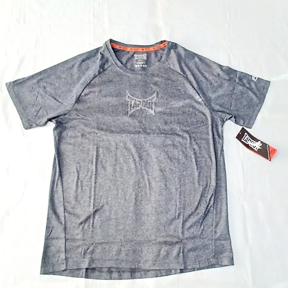NWT Mens M Deep Navy Tapout T-Shirt